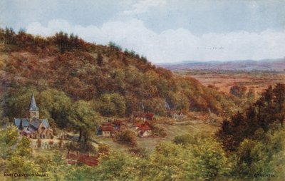 East Clevedon Valley by Alfred Robert Quinton